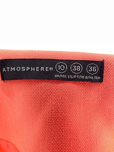 38 Beden turuncu Renk Atmosphere Ceket %70 İndirimli.