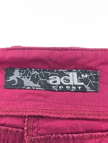 m Beden bordo Renk Adil Işık Bermuda / Kapri %70 İndirimli.