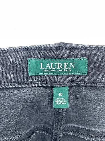 38 Beden siyah Renk Ralph Lauren Jean / Kot %70 İndirimli.