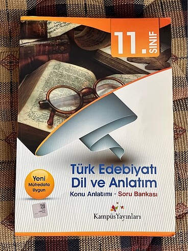 Konu anlatımlı test kitabı kampüs yayınları
