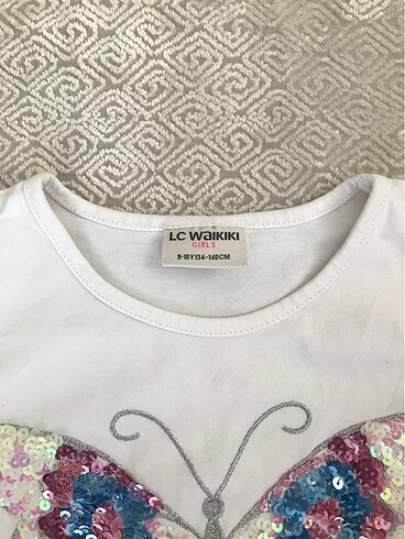 LC Waikiki LC Waikiki kız çocuk t-shirt