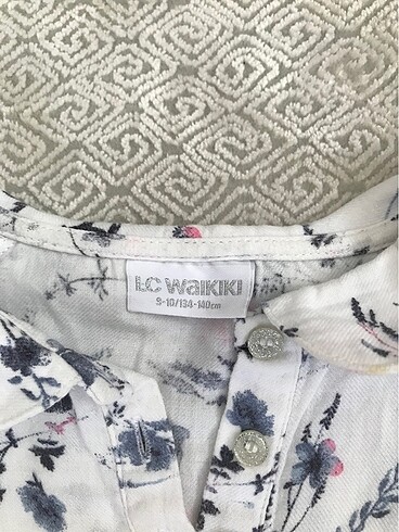 LC Waikiki LC Waikiki kız çocuk gömlek