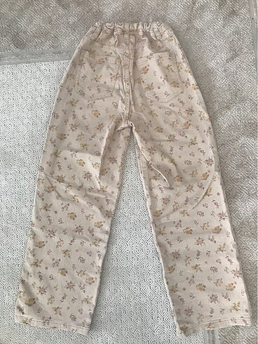 10 Yaş Beden camel Renk LC Waikiki kız çocuk pantolon