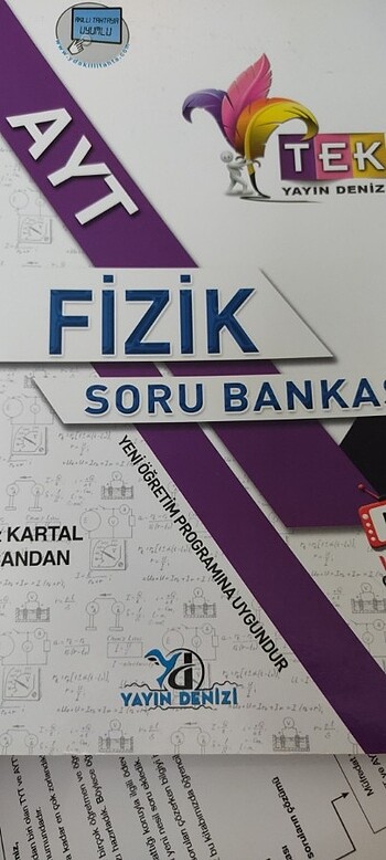 Yayin denizi ayt fizik 