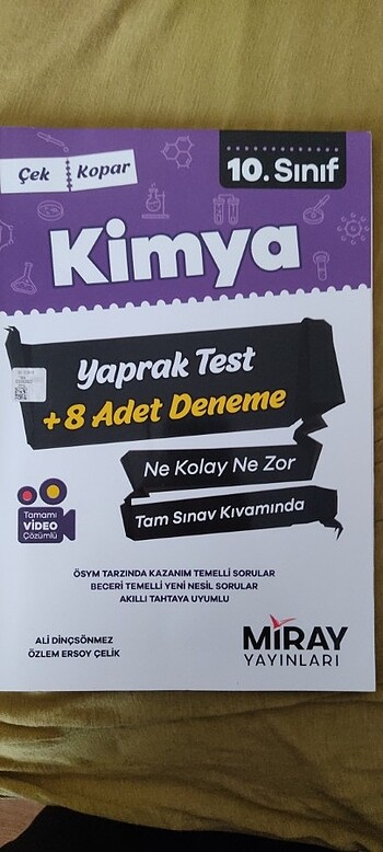 Miray yaprak test kimya