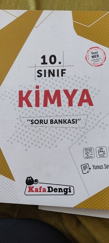 Kafa dengi 10.sinif kimya 