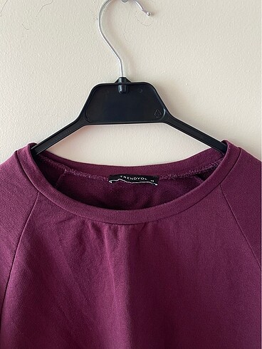 Trendyol & Milla TRENDYOLMİLLA BORDO SWEAT