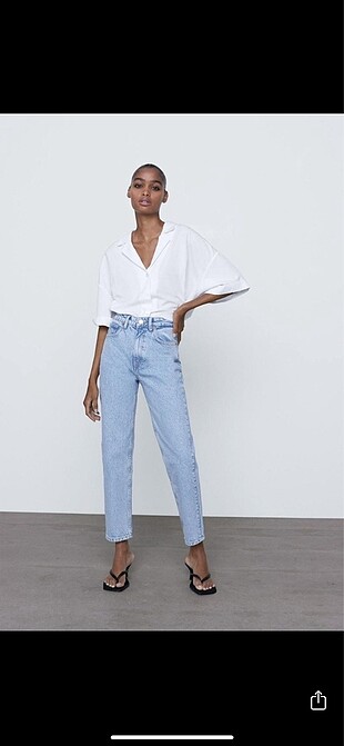 Zara mom jean