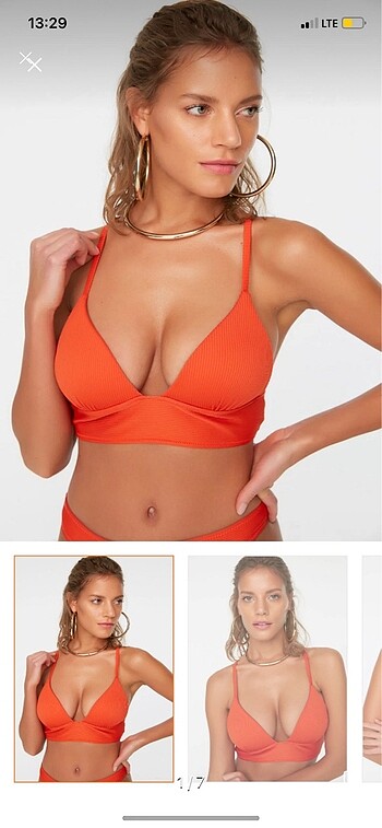 Trendyol & Milla Mila bikini üstü