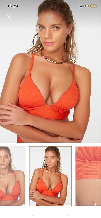 s Beden Mila bikini üstü