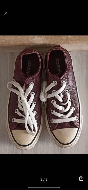 Converse Orjinal deri converse