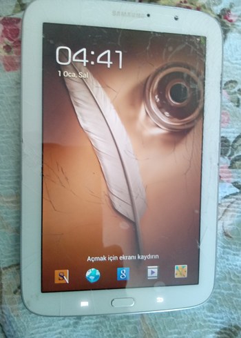 Beden Renk Samsung Beyaz Tablet GT5110 tablet
