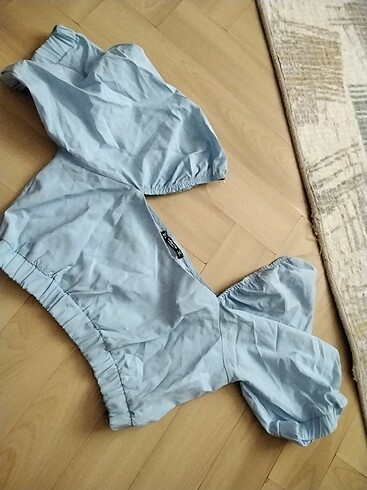 Bebe mavisi mini üst