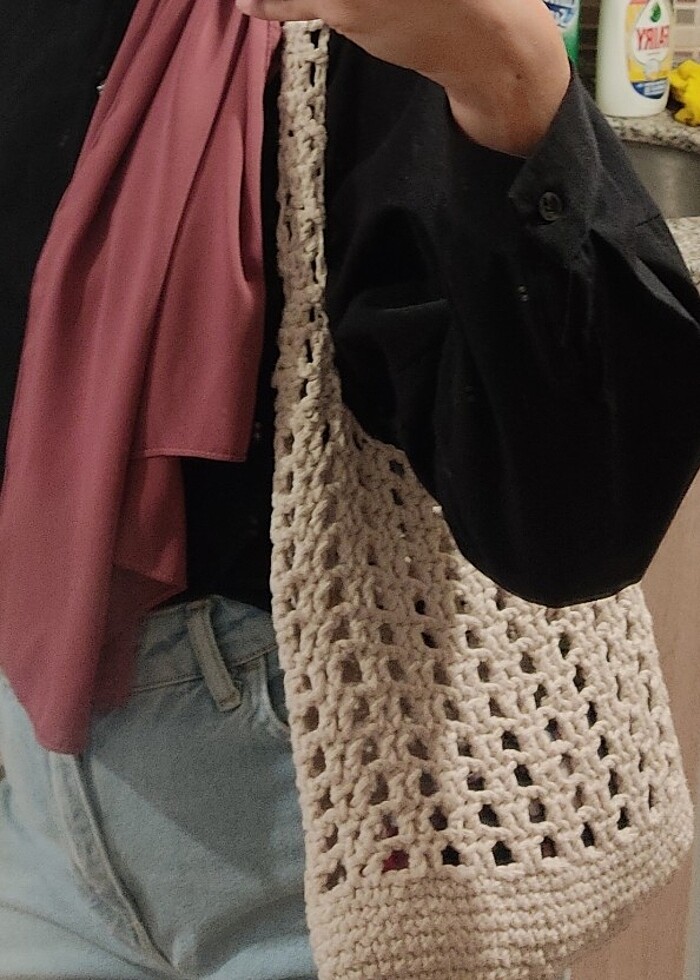 Pull and bear file çanta - Görsel 3