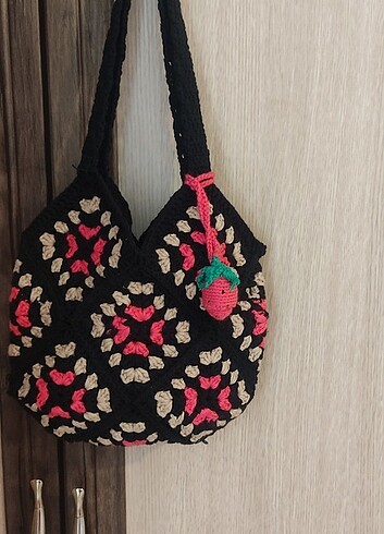 örgü çanta - Görsel 4