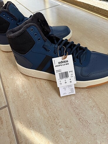 Adidas Adidas Hoops 2.0 Mid Ayakkabı