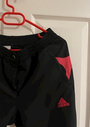 xl Beden siyah Renk Siyah Adidas Fermuarlı Kadın Eşofman Altı