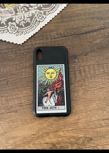 Tarot Kartı Telefon kılıfı iphone x