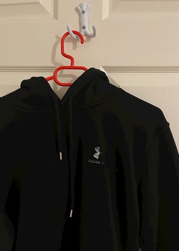 s Beden Kadın Siyah Kapüşonlu Sweatshirt