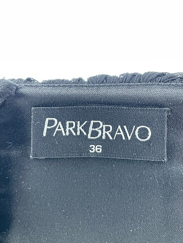 36 Beden siyah Renk Park Bravo Kısa Elbise %70 İndirimli.