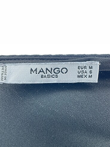 m Beden siyah Renk Mango Kısa Elbise %70 İndirimli.