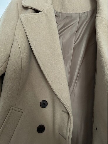40 Beden camel Renk Kaban H&M