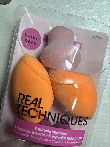 Real Techniques sünger - Görsel 2