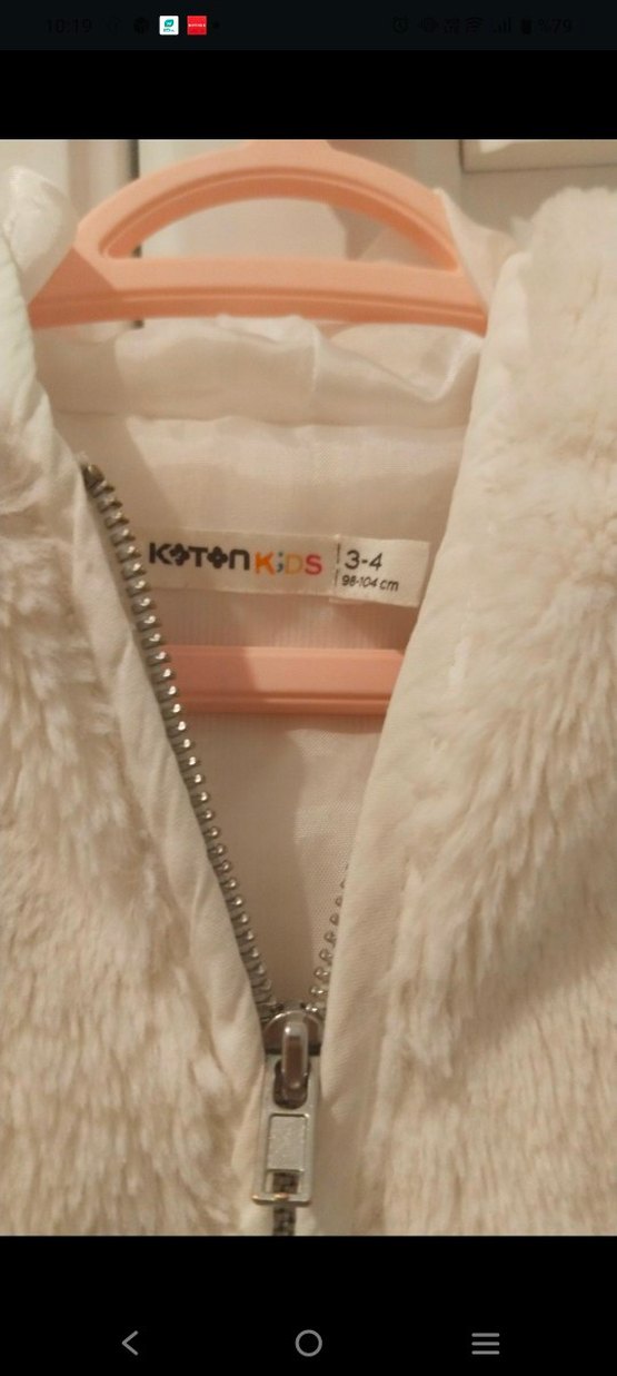 Koton peluş yelek - Görsel 3