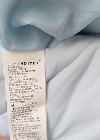 Zara astronot mont - Görsel 2