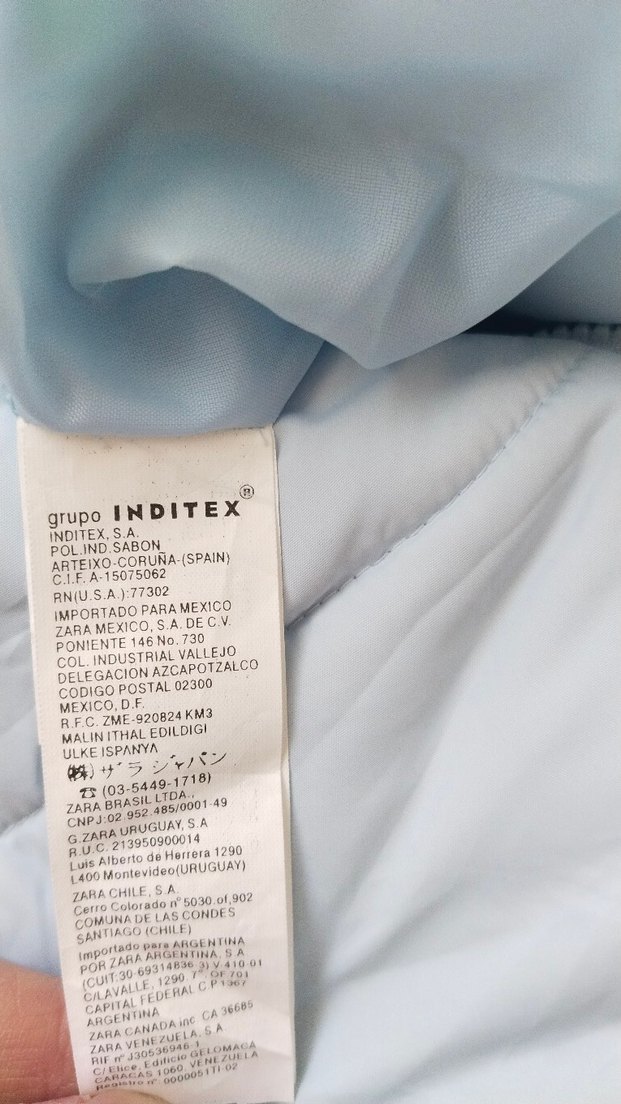 Zara astronot mont - Görsel 2