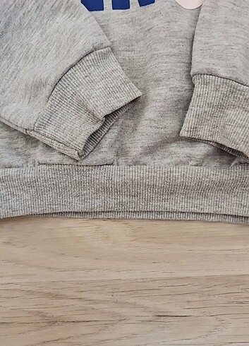8 Yaş Beden Sweatshirt / Erkek Çocuk / 7-8 yaş Gri