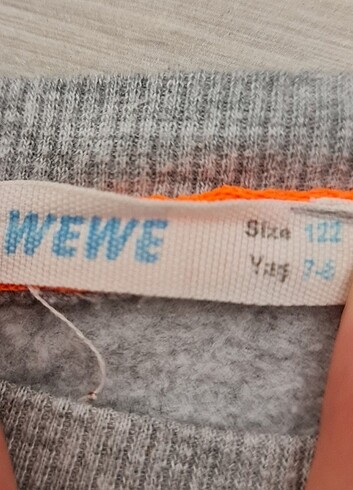 8 Yaş Beden gri Renk Sweatshirt / Erkek Çocuk / 7-8 yaş Gri
