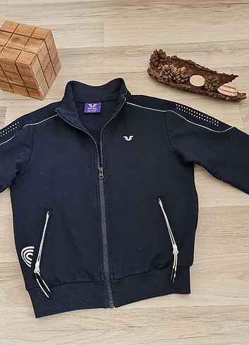 Sweatshirt / Fermuarlı / 6-8 Yaş 