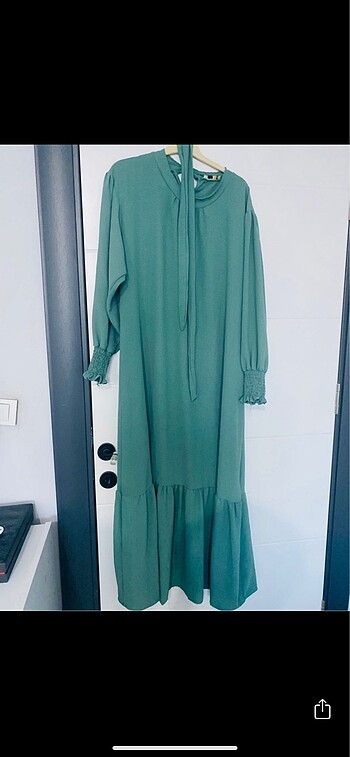 Tesettür elbise - Görsel 3