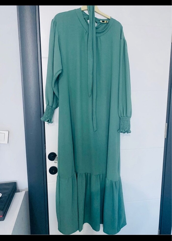 Tesettür elbise - Görsel 3