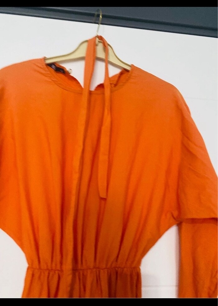 Tesettür elbise - Görsel 3