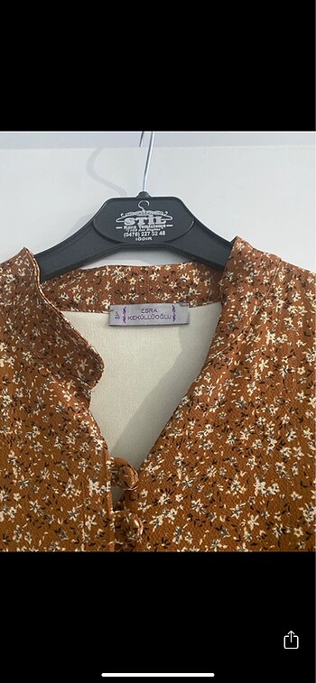 Tesettür elbise - Görsel 2