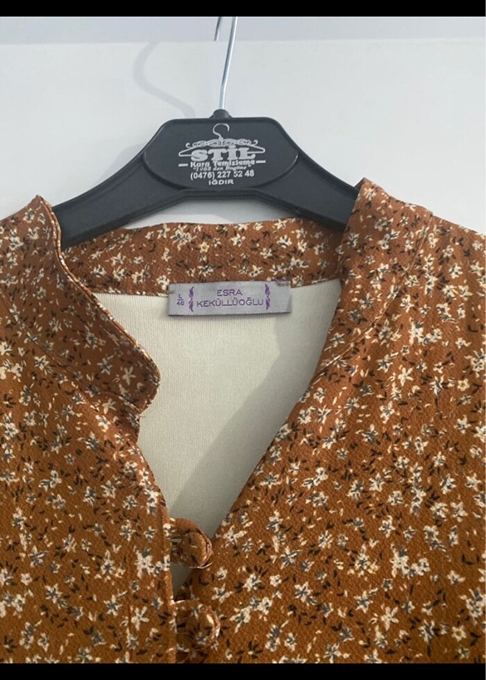 Tesettür elbise - Görsel 2