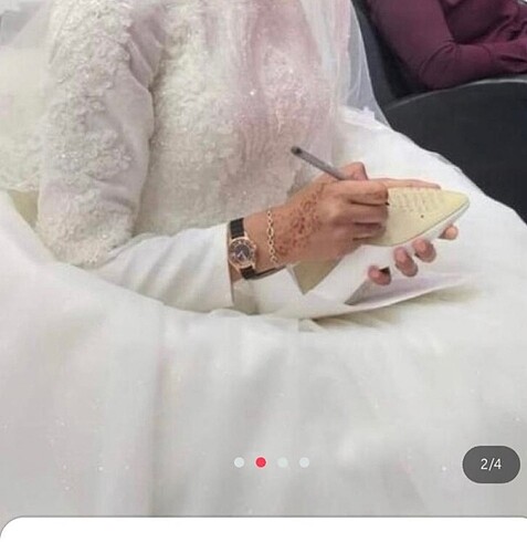 Tek bir kere giyildi 36 40 bedene kadar uyumludur - Görsel 2