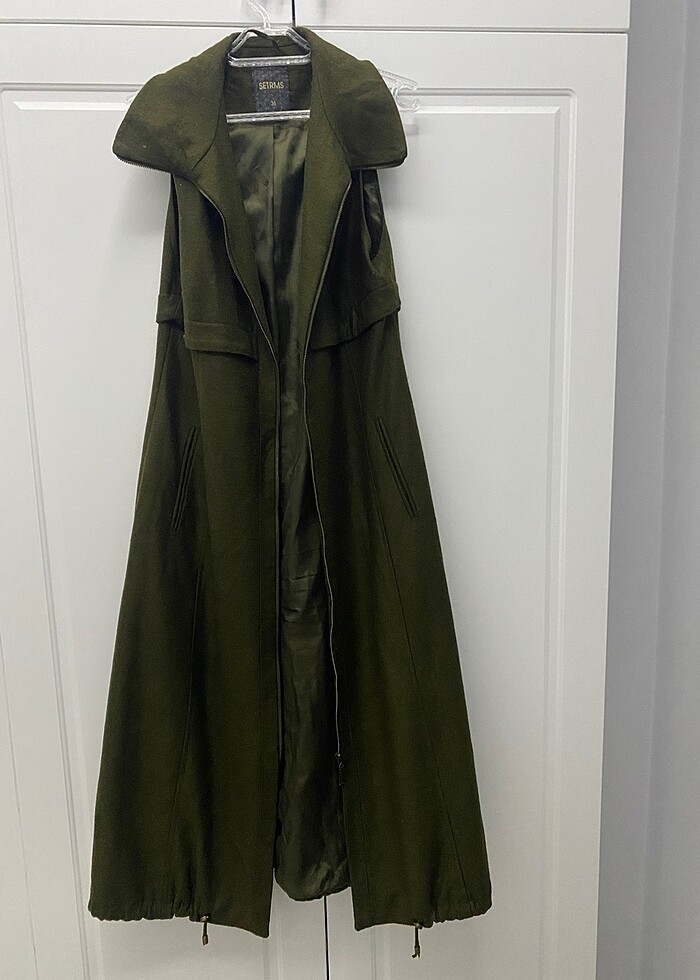 Kısa kollu yelek - Görsel 3