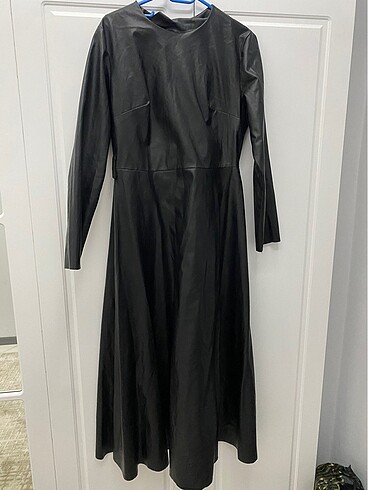 Deri elbise - Görsel 4