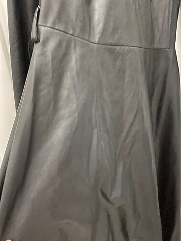 Deri elbise - Görsel 3