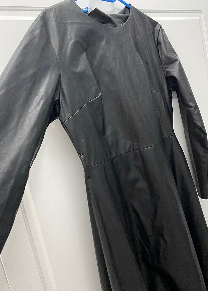 Deri elbise - Görsel 2