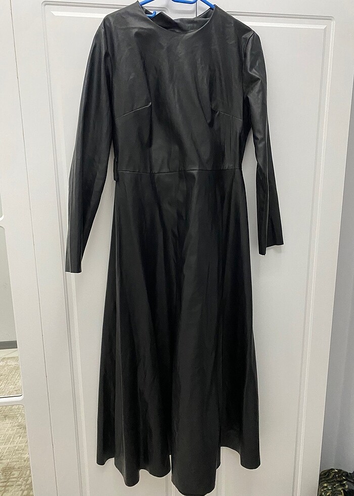 Deri elbise - Görsel 4