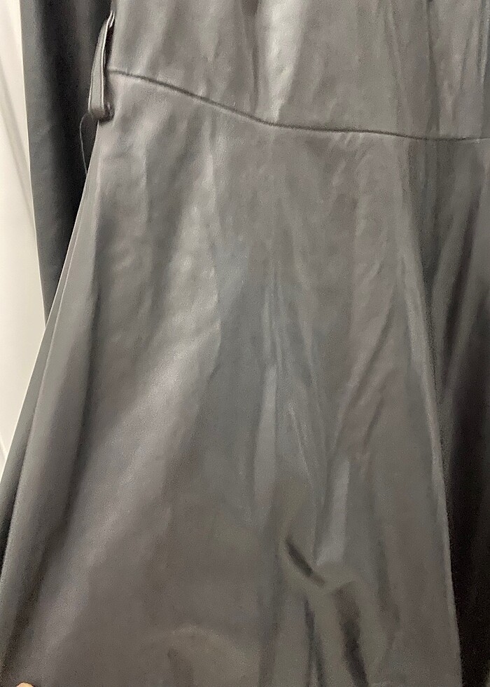 Deri elbise - Görsel 3