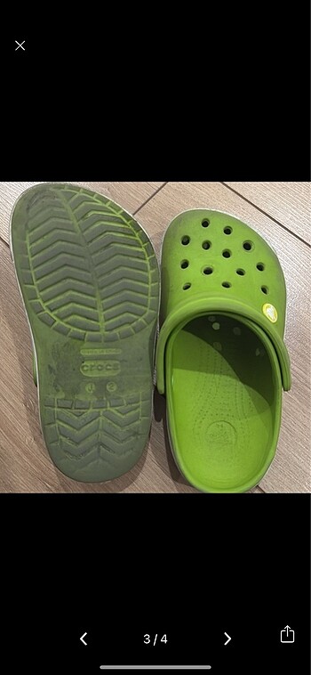 33 Beden Crocs terlik