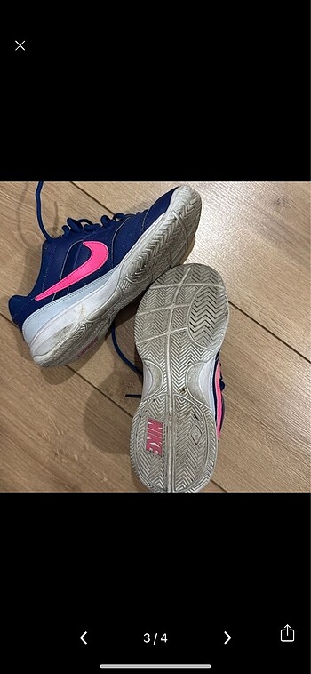 37,5 Beden Nike spor ayakkabı