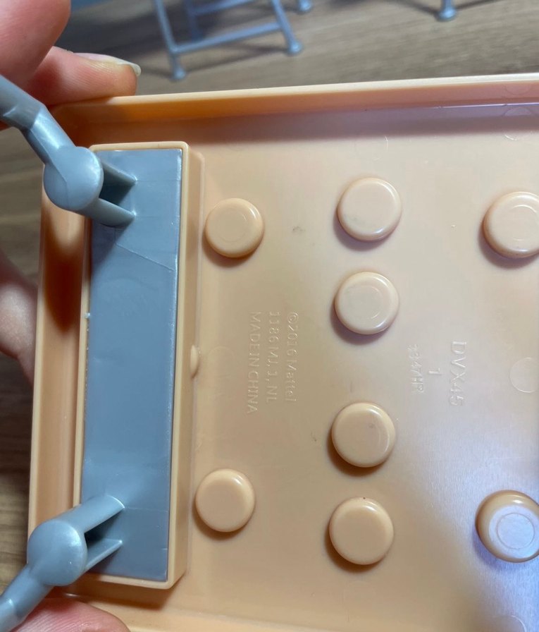 Barbie ev eşyaları - Görsel 5