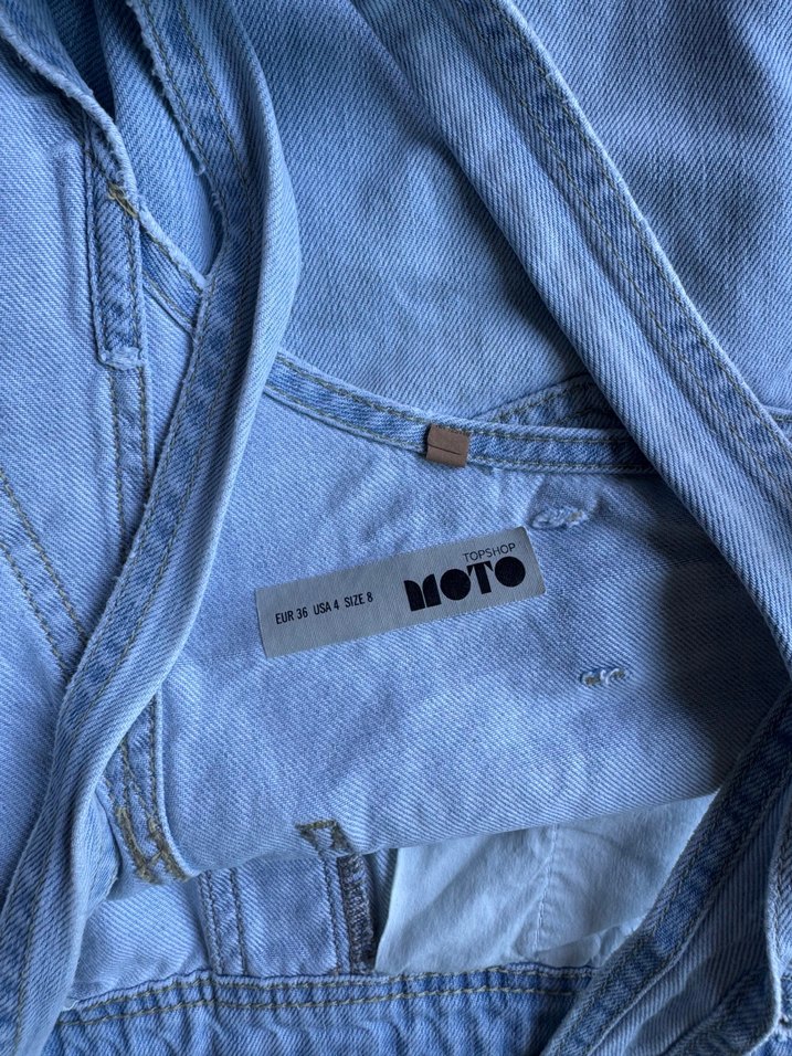 Kadın kot Tulum - Görsel 4