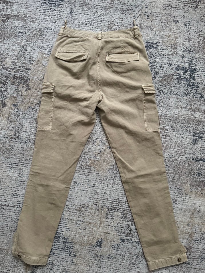 Yargıcı kanvas pantolon - Görsel 4